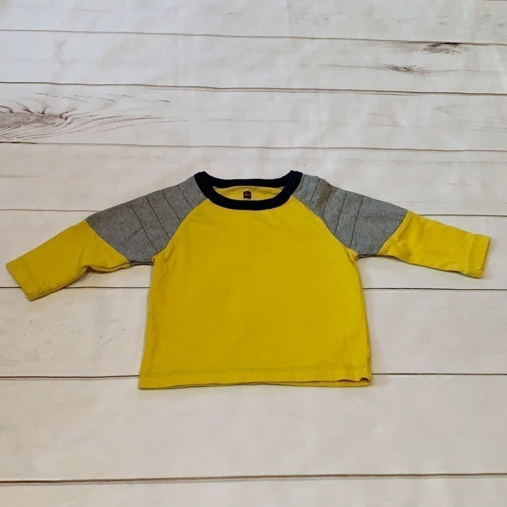 Tea Collection Boys Long Sleeve Tee